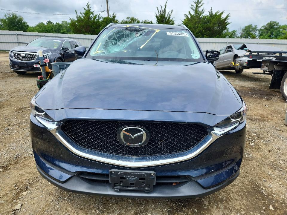 61593506 :رقم المزاد ، JM3KFBCM2M0476071 vin ، 2021 Mazda Cx-5 مزاد بيع