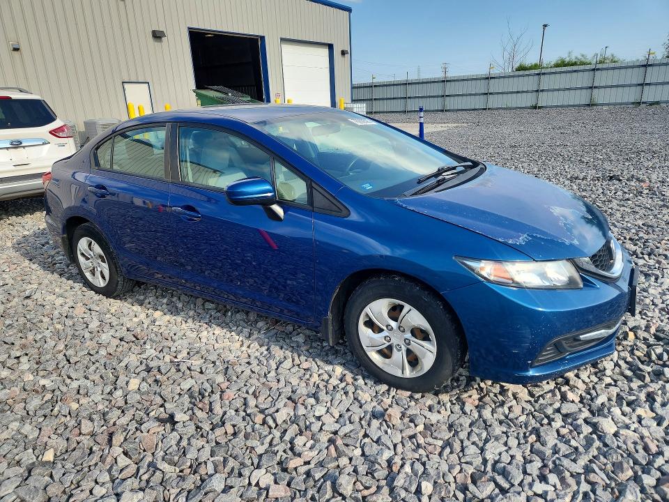Продаж на аукціоні авто 2014 Honda Civic, vin: 19XFB2F57EE039914, номер лоту: 76292595
