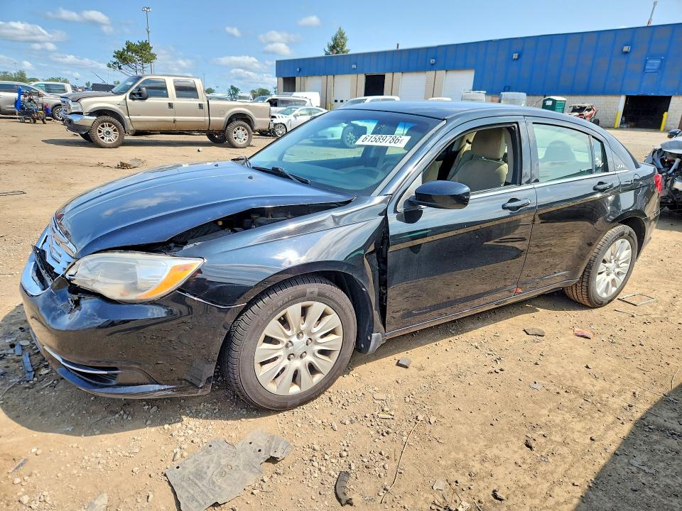 Aukcja sprzedaży 2011 Chrysler 200, vin: 1C3BC4FB1BN543089, numer aukcji: 61589786
