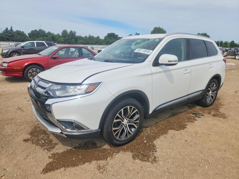 2017 Mitsubishi Outlander მანქანა იყიდება აუქციონზე, vin: JA4AD3A3XHZ048867, აუქციონის ნომერი: 60113656