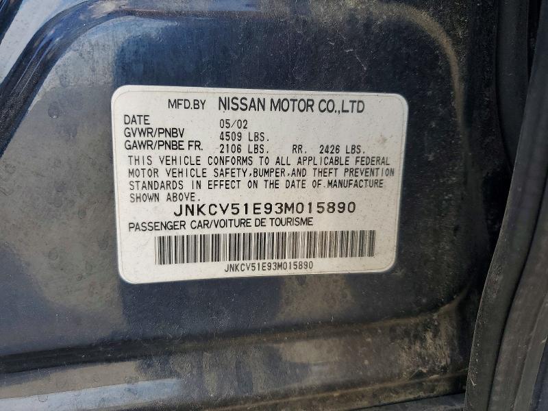 Продажа на аукционе авто 2003 Infiniti G35, vin: JNKCV51E93M015890, номер лота: 85977755