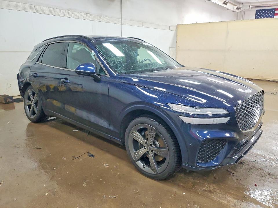 60976976 :رقم المزاد ، KMUMCDTCXNU057213 vin ، 2022 Genesis Gv70 مزاد بيع