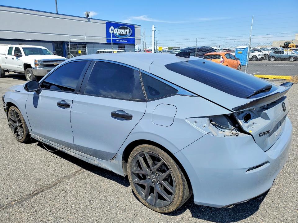 Продажа на аукционе авто 2023 Honda Civic, vin: 19XFL1H81PE008742, номер лота: 61241336