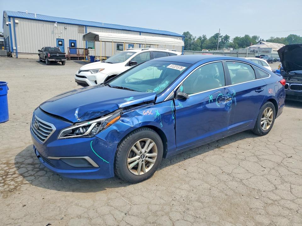 Aukcja sprzedaży 2017 Hyundai Sonata, vin: 5NPE24AF9HH537765, numer aukcji: 61221576