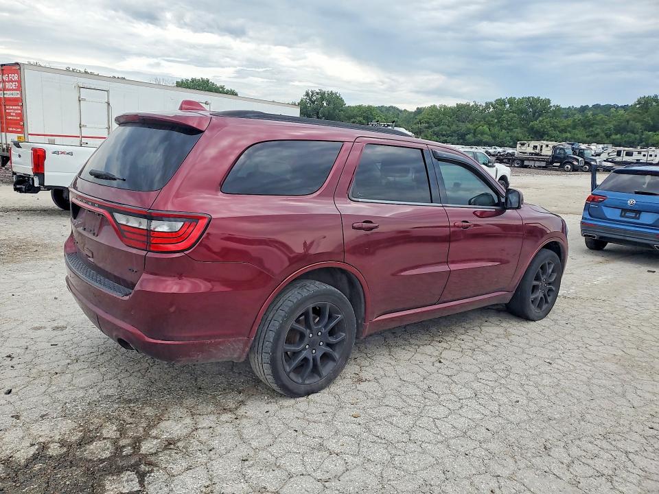 Продаж на аукціоні авто 2017 Dodge Durango, vin: 1C4RDJDG4HC848238, номер лоту: 63050886