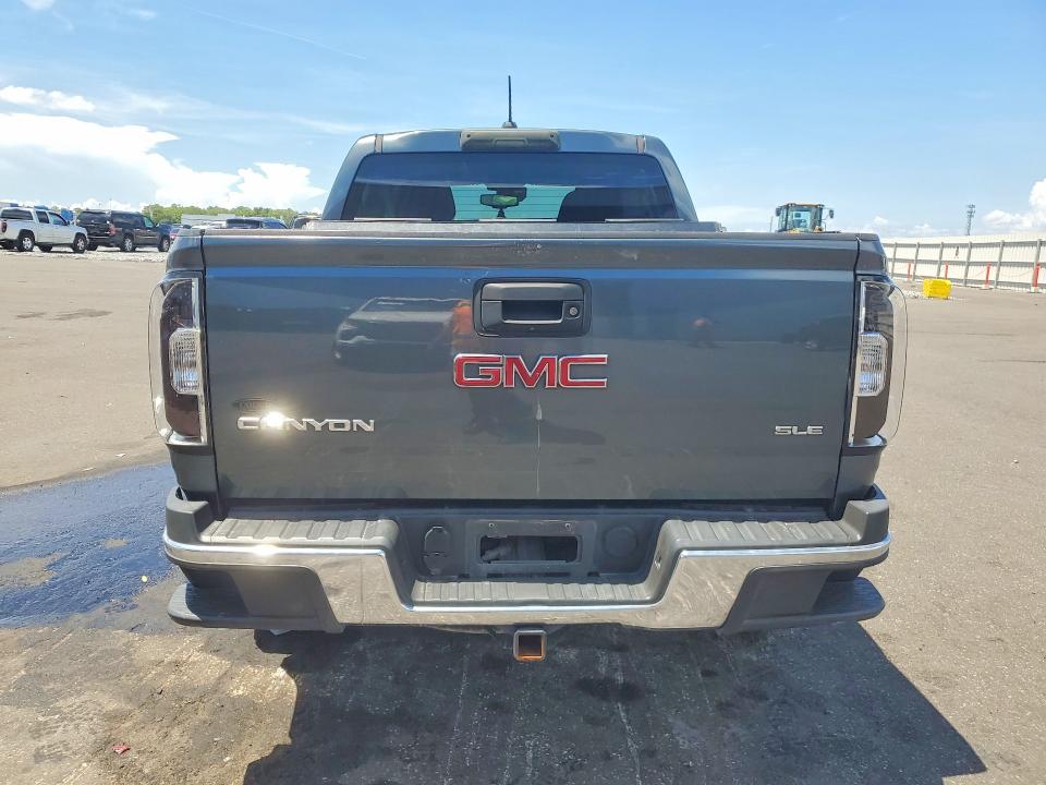 2015 Gmc Canyon მანქანა იყიდება აუქციონზე, vin: 1GTG5BE39F1249821, აუქციონის ნომერი: 85770145