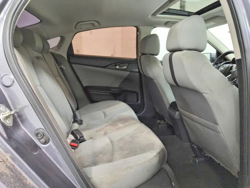 60077076 :رقم المزاد ، 19XFC2F74HE226532 vin ، 2017 Honda Civic مزاد بيع