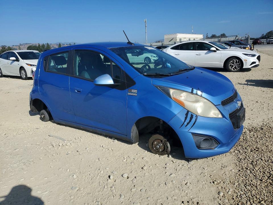 Aukcja sprzedaży 2013 Chevrolet Spark, vin: KL8CB6S98DC503553, numer aukcji: 60613416