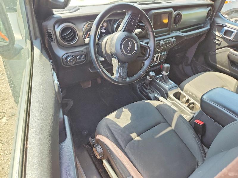 Продаж на аукціоні авто 2021 Jeep Wrangler, vin: 1C4GJXAN4MW816470, номер лоту: 59388156