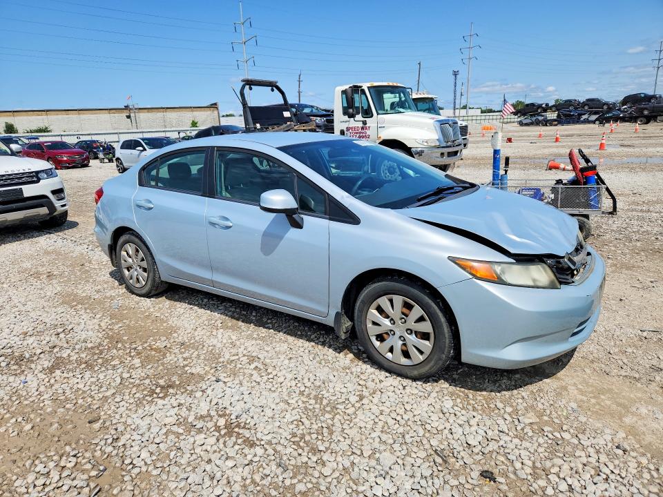 Продажа на аукционе авто 2012 Honda Civic, vin: 19XFB2F51CE003200, номер лота: 62014136