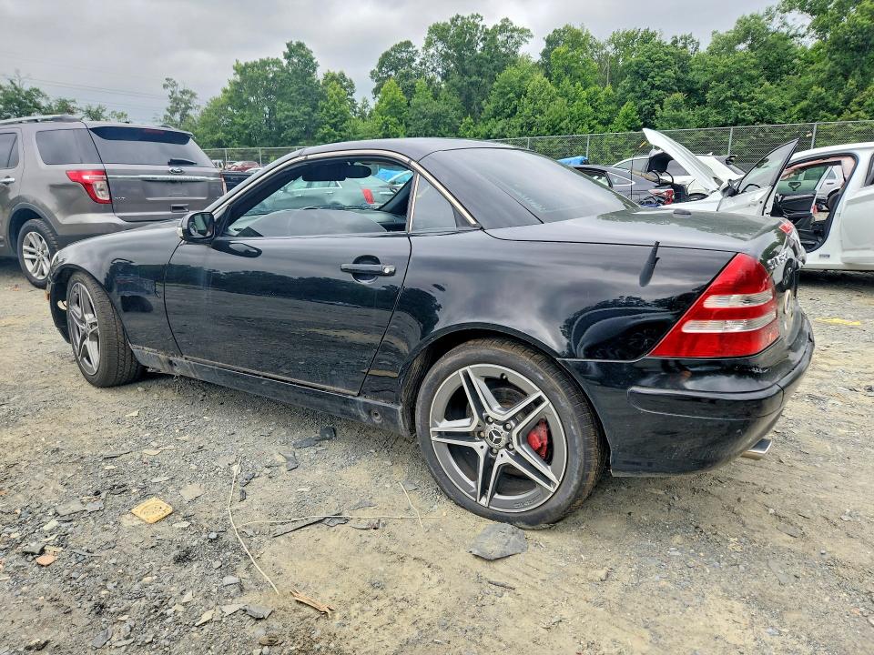 Продажа на аукционе авто 2002 Mercedes-benz Slk, vin: WDBKK65F32F242802, номер лота: 53233816