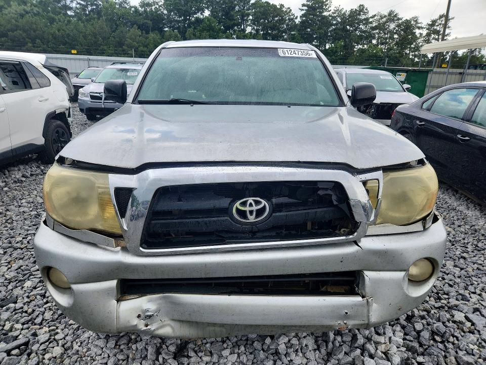 Auction sale of the 2005 Toyota Tacoma, vin: 5TEKU72N25Z020420, lot number: 61247356