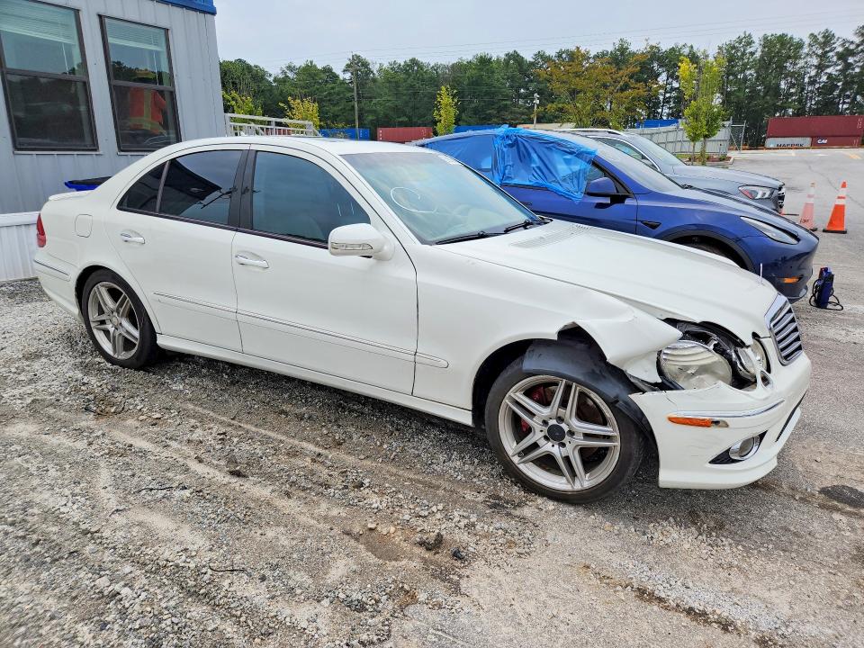 2009 Mercedes-benz E მანქანა იყიდება აუქციონზე, vin: WDBUF56X99B361910, აუქციონის ნომერი: 59297946