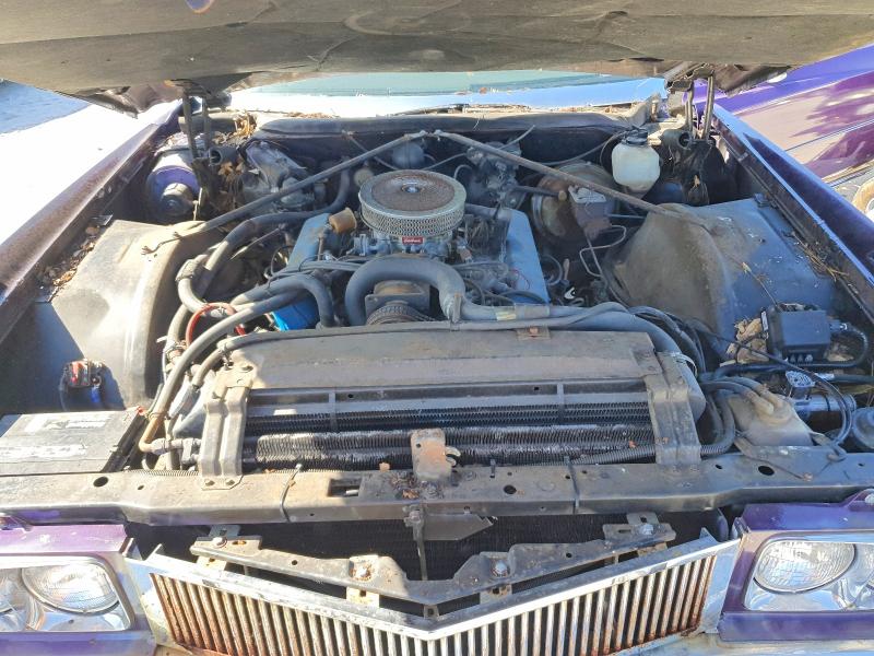 62011626 :رقم المزاد ، 6L47S3Q426567 vin ، 1973 Cadillac Eldorado مزاد بيع