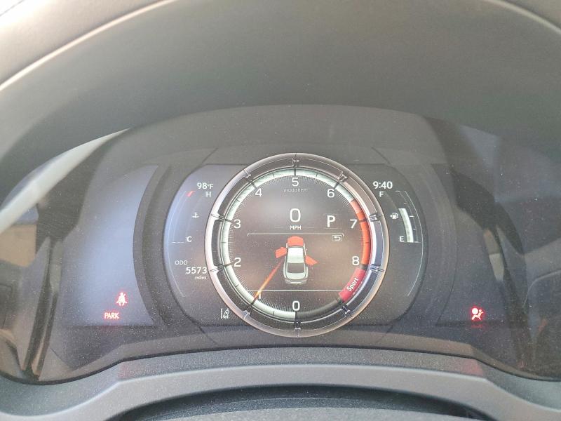 60583426 :رقم المزاد ، JTHGZ1B25S5094468 vin ، 2025 Lexus Is 350 مزاد بيع
