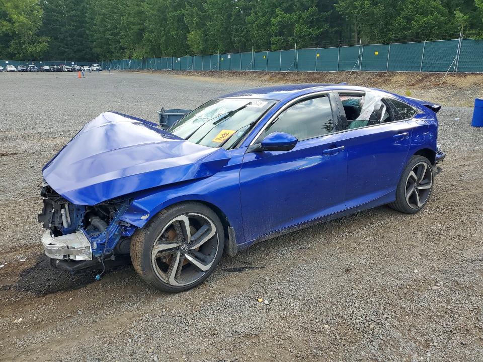 Продажа на аукционе авто 2018 Honda Accord, vin: 1HGCV1F30JA151701, номер лота: 85456645
