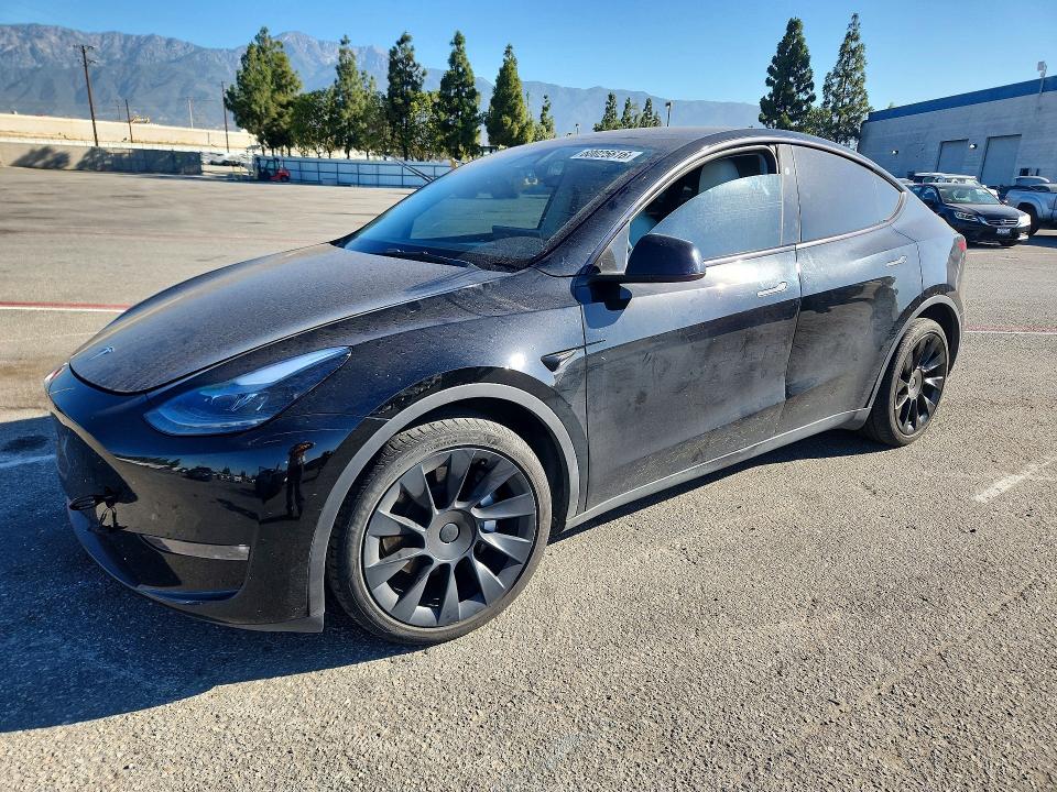 2023 Tesla Model Y მანქანა იყიდება აუქციონზე, vin: 7SAYGDEE4PF867653, აუქციონის ნომერი: 60025616