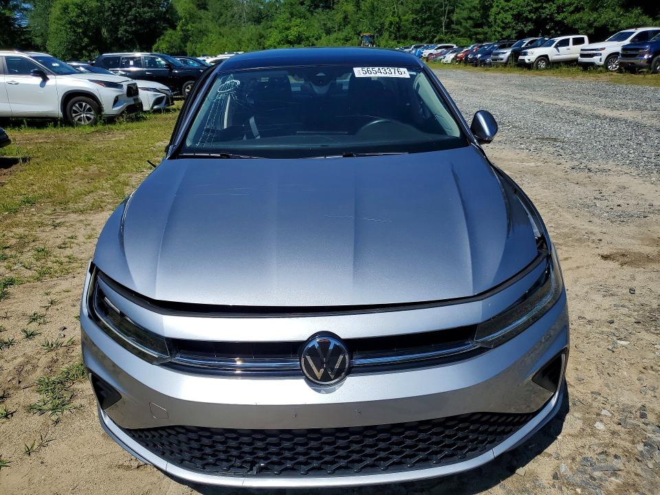 56543376 :رقم المزاد ، 3VW7X7BU9SM031702 vin ، 2025 Volkswagen Jetta مزاد بيع