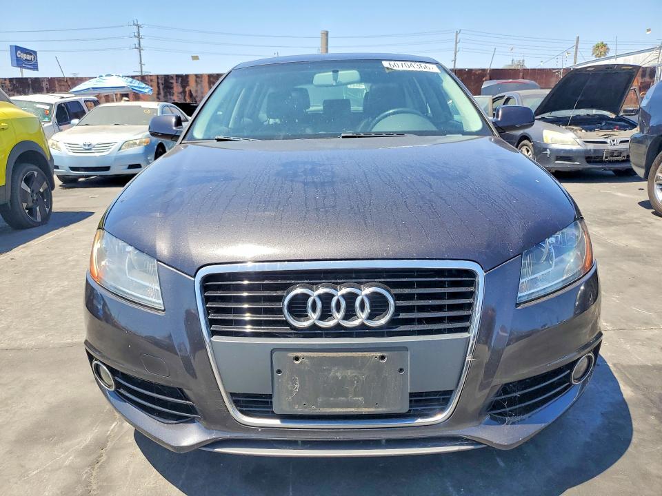 2012 Audi A3 მანქანა იყიდება აუქციონზე, vin: WAUBEAFM9CA167088, აუქციონის ნომერი: 60704366