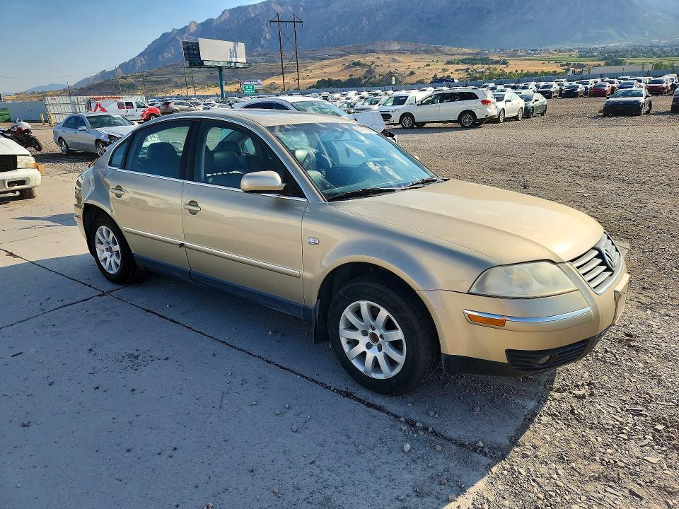 Aukcja sprzedaży 2002 Volkswagen Passat, vin: WVWPD63B32P124423, numer aukcji: 61730066