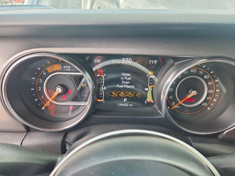2021 Jeep Gladiator მანქანა იყიდება აუქციონზე, vin: 1C6JJTAM0ML593925, აუქციონის ნომერი: 61894726