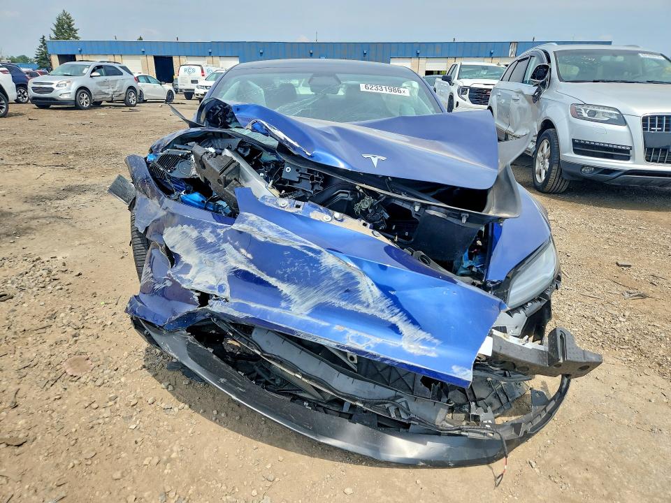 2025 Tesla Model 3 მანქანა იყიდება აუქციონზე, vin: 5YJ3E1ET5SF029988, აუქციონის ნომერი: 62331986