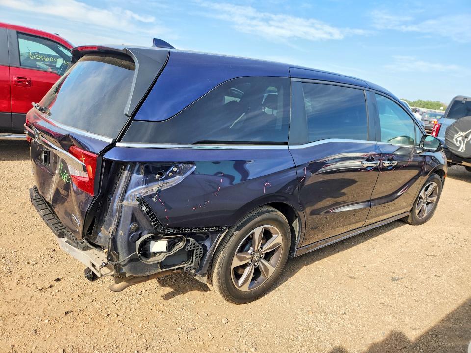 Aukcja sprzedaży 2019 Honda Odyssey, vin: 5FNRL6H81KB043410, numer aukcji: 62928716
