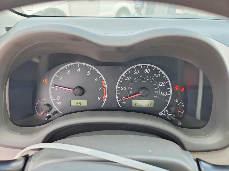58702296 :رقم المزاد ، 2T1BU4EE6AC380980 vin ، 2010 Toyota Corolla مزاد بيع