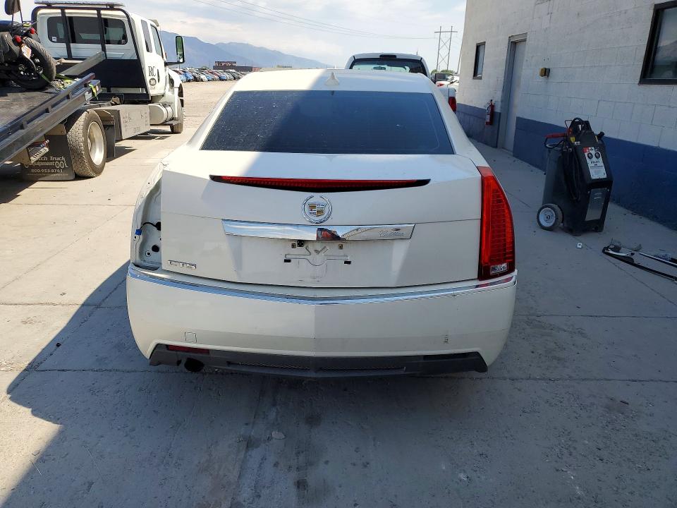 Aukcja sprzedaży 2012 Cadillac Cts, vin: 1G6DA5E56C0115984, numer aukcji: 60711706