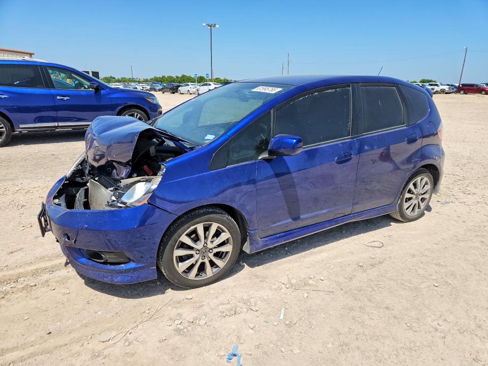 2013 Honda Fit მანქანა იყიდება აუქციონზე, vin: JHMGE8H64DC073611, აუქციონის ნომერი: 61995766