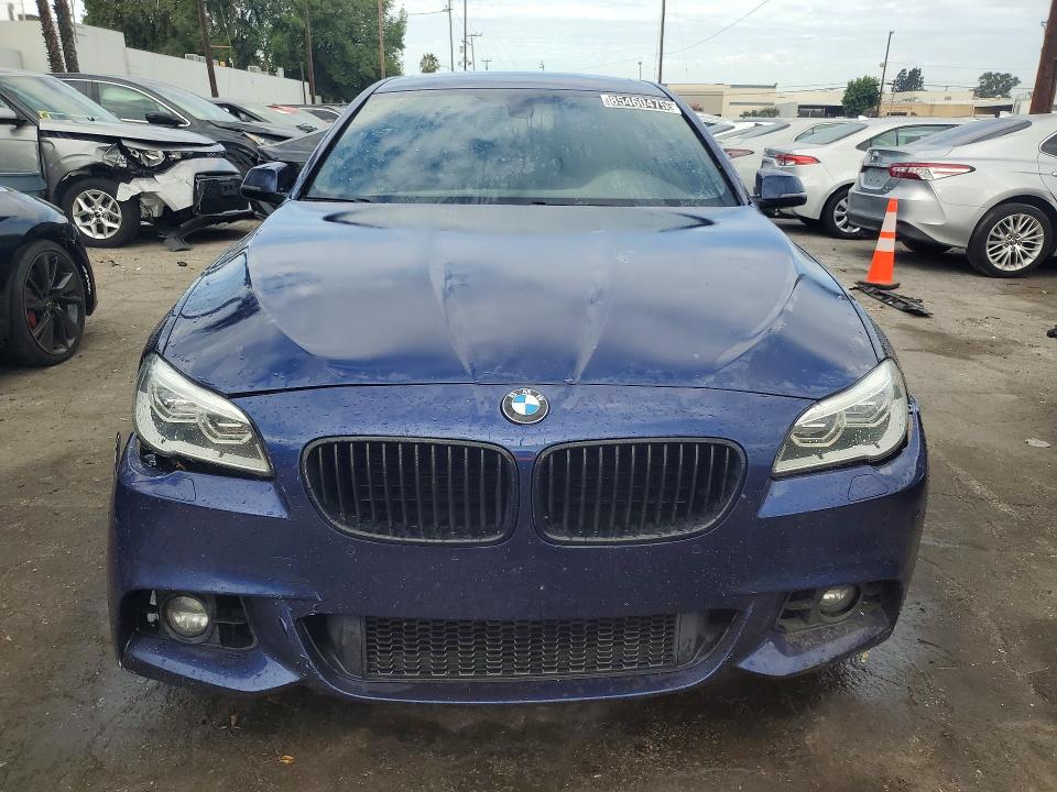 2016 Bmw 535 მანქანა იყიდება აუქციონზე, vin: WBA5B1C52GG552501, აუქციონის ნომერი: 85460475