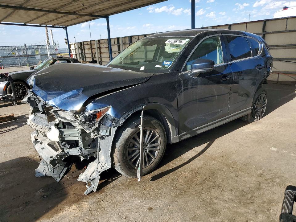 Aukcja sprzedaży 2019 Mazda Cx-5, vin: JM3KFACM9K0533602, numer aukcji: 62696796