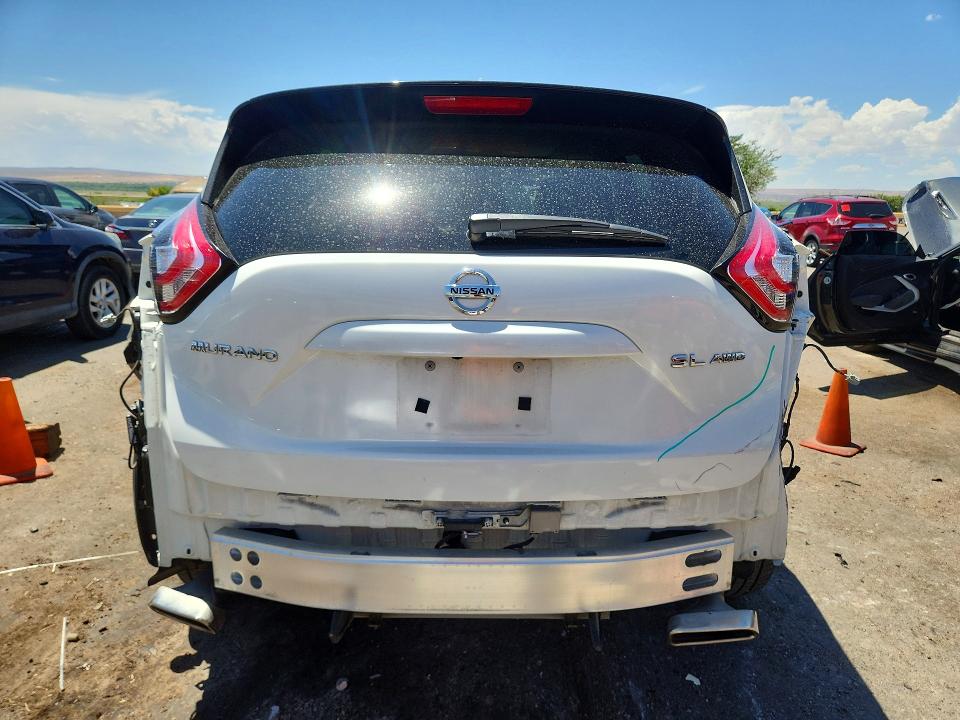 Aukcja sprzedaży 2015 Nissan Murano, vin: 5N1AZ2MH4FN246465, numer aukcji: 59739216
