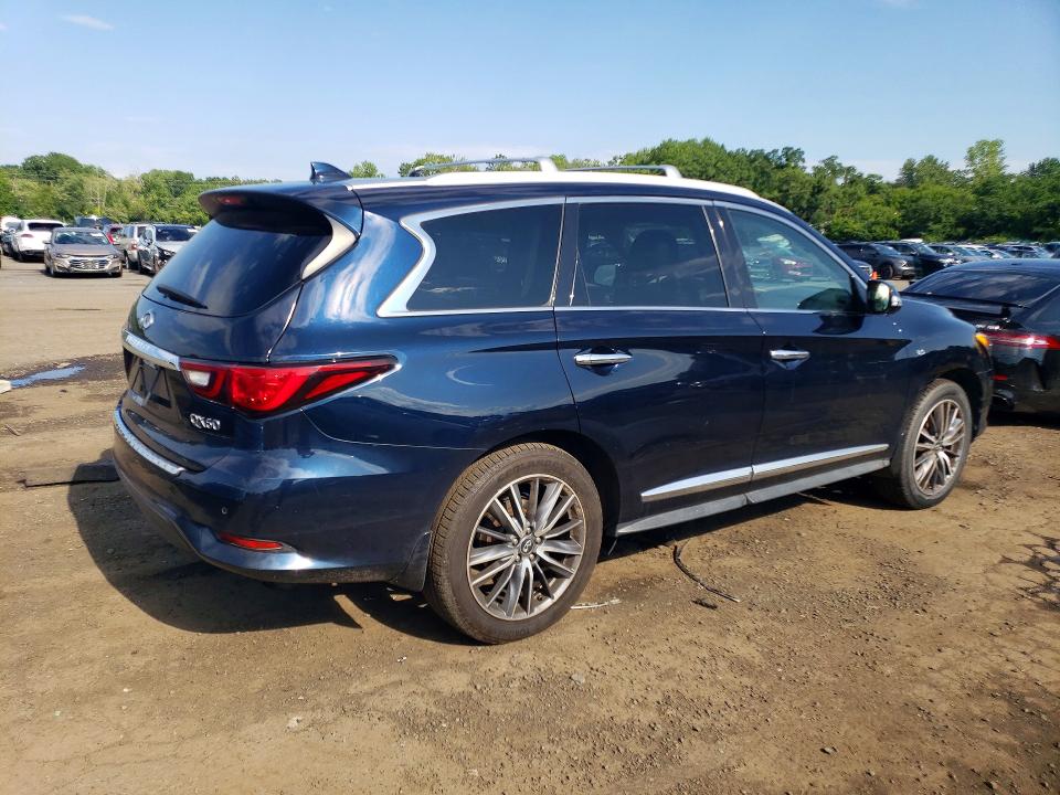 Продажа на аукционе авто 2019 Infiniti Qx60, vin: 5N1DL0MM1KC521196, номер лота: 63226346