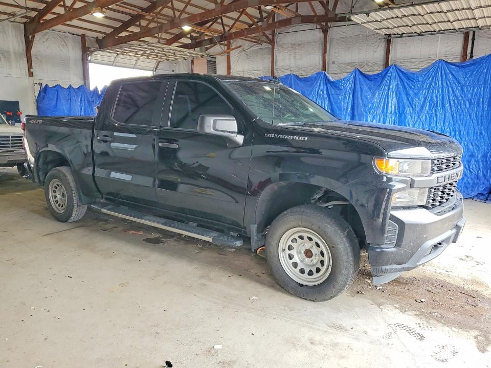 Aukcja sprzedaży 2020 Chevrolet Silverado, vin: 3GCPYAEK1LG133793, numer aukcji: 60473866