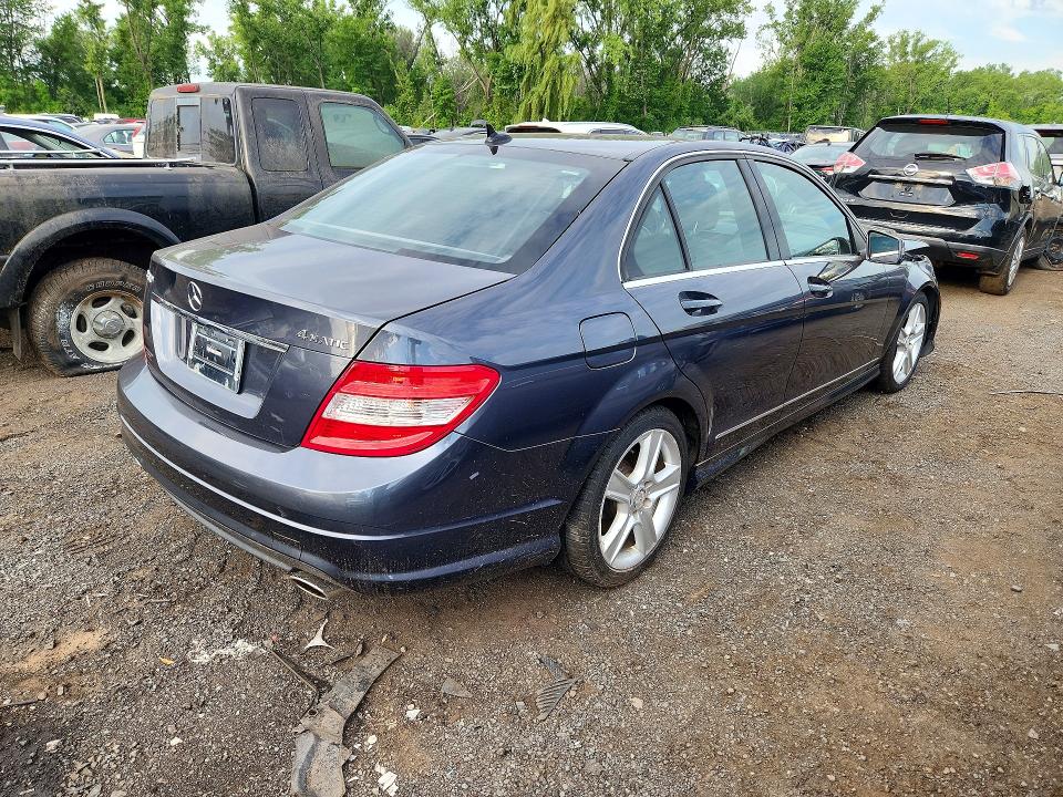 Aukcja sprzedaży 2011 Mercedes-benz C, vin: WDDGF8BB3BR163563, numer aukcji: 60417876