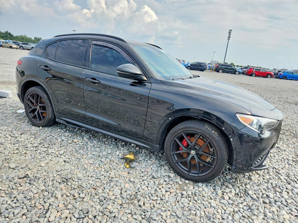 2018 Alfa Romeo Stelvio მანქანა იყიდება აუქციონზე, vin: ZASFAKNN4J7C00385, აუქციონის ნომერი: 62546456
