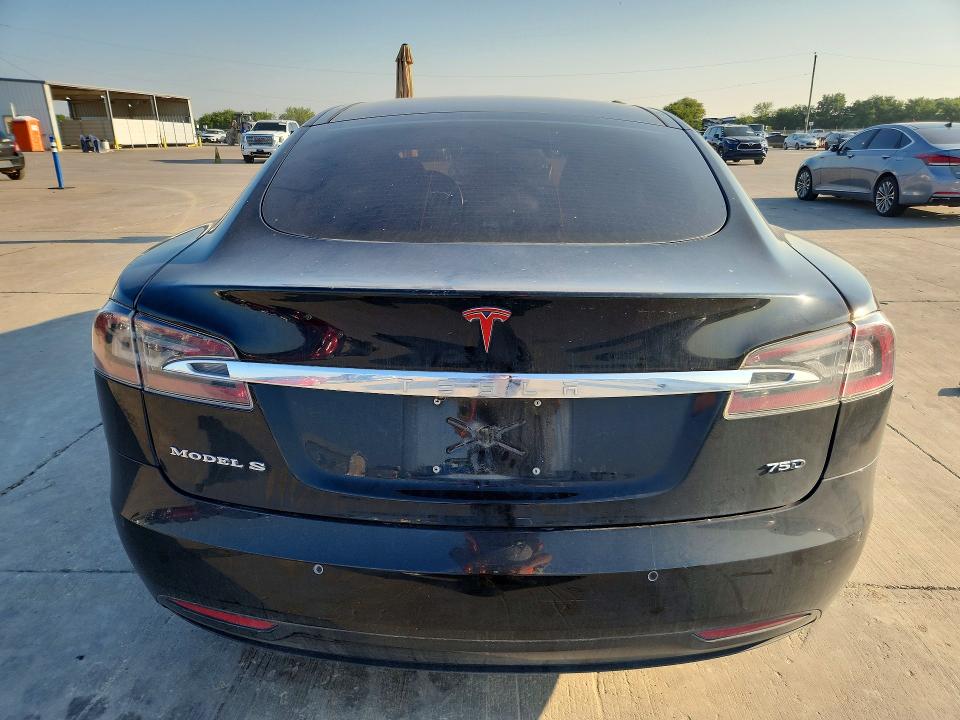 Продажа на аукционе авто 2016 Tesla Model S, vin: 5YJSA1E24GF158181, номер лота: 62056346