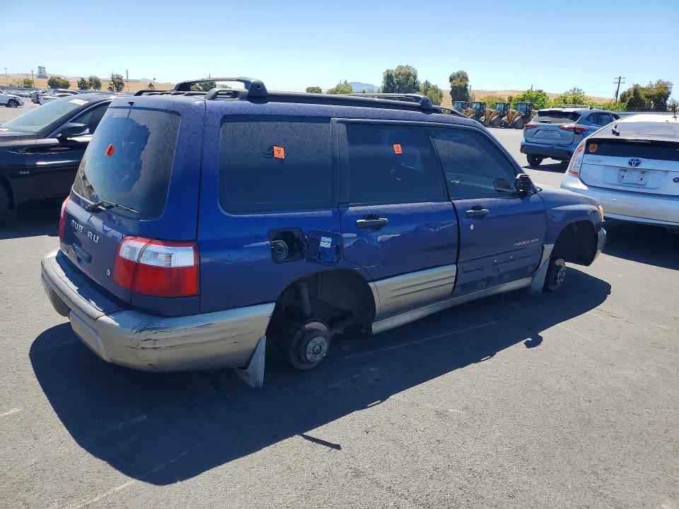 Продаж на аукціоні авто 2001 Subaru Forester, vin: JF1SF65561H728137, номер лоту: 62347886