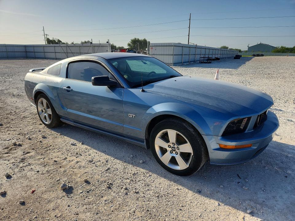 62210246 :رقم المزاد ، 1ZVFT82H865136484 vin ، 2006 Ford Mustang مزاد بيع