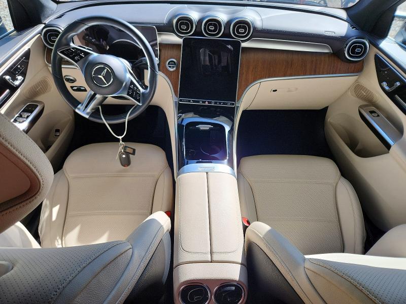 Продажа на аукционе авто 2024 Mercedes-benz Glc, vin: W1NKM4HB3RF117214, номер лота: 61572116