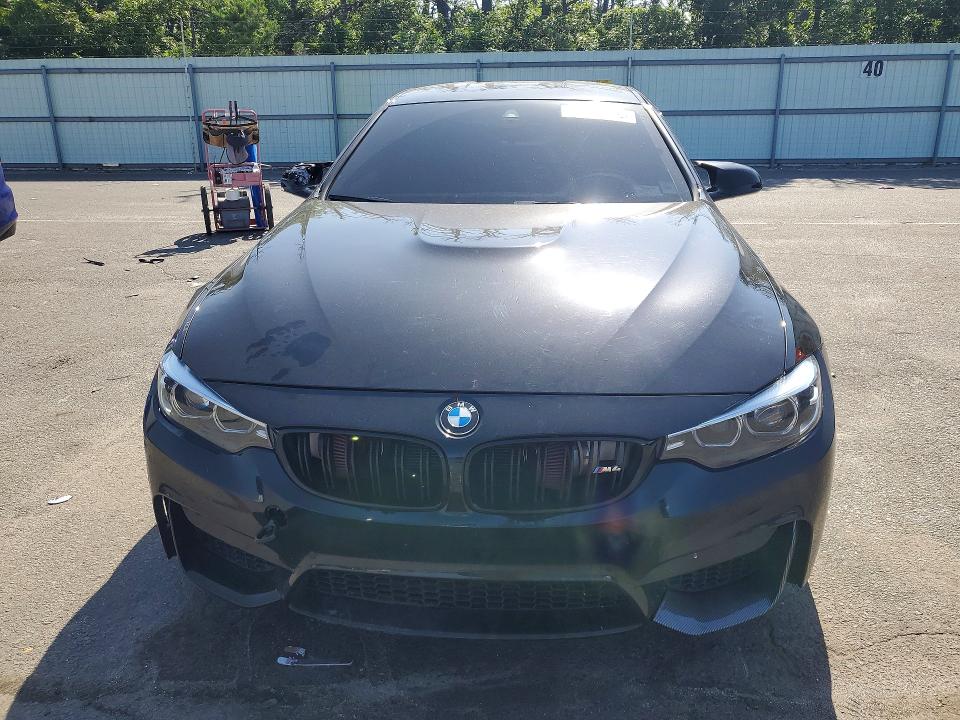 59214586 :رقم المزاد ، WBS4Y9C53KAG67675 vin ، 2019 Bmw M4 مزاد بيع