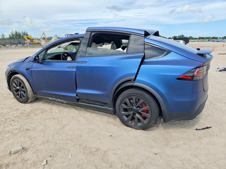 Aukcja sprzedaży 2024 Tesla Model X, vin: 7SAXCBE67RF458537, numer aukcji: 59718656