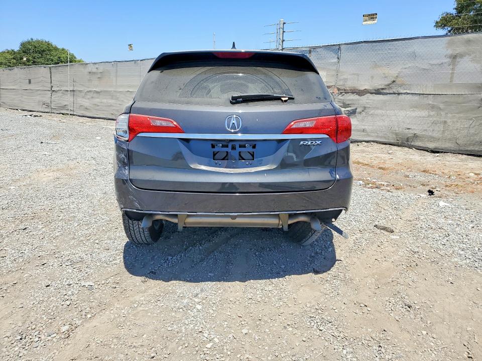 Продажа на аукционе авто 2013 Acura Rdx, vin: 5J8TB3H53DL007412, номер лота: 62858476