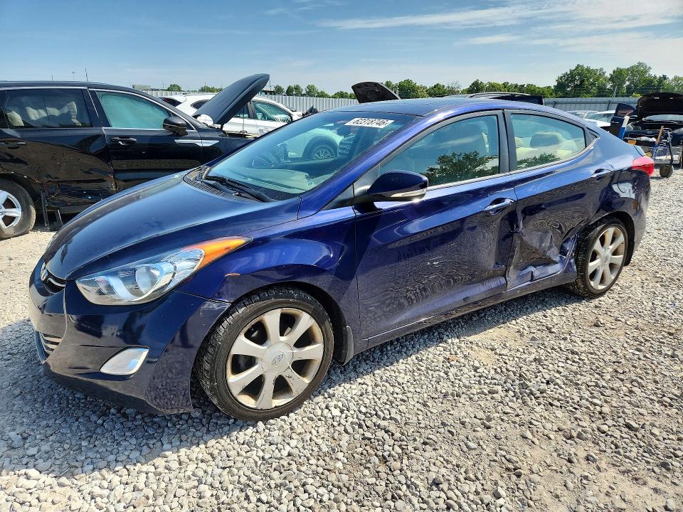 Продаж на аукціоні авто 2013 Hyundai Elantra, vin: 5NPDH4AE6DH277076, номер лоту: 62318746