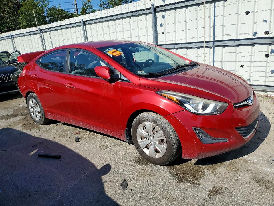 Продажа на аукционе авто 2016 Hyundai Elantra, vin: KMHDH4AE1GU640390, номер лота: 59674816