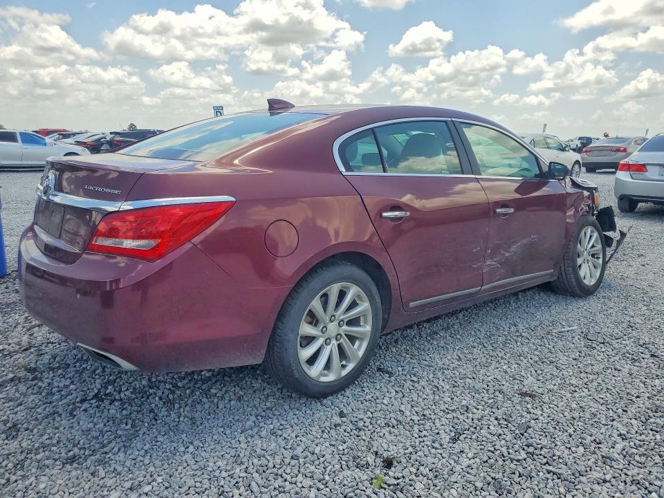 2015 Buick Lacrosse მანქანა იყიდება აუქციონზე, vin: 1G4GB5G36FF255582, აუქციონის ნომერი: 62863646