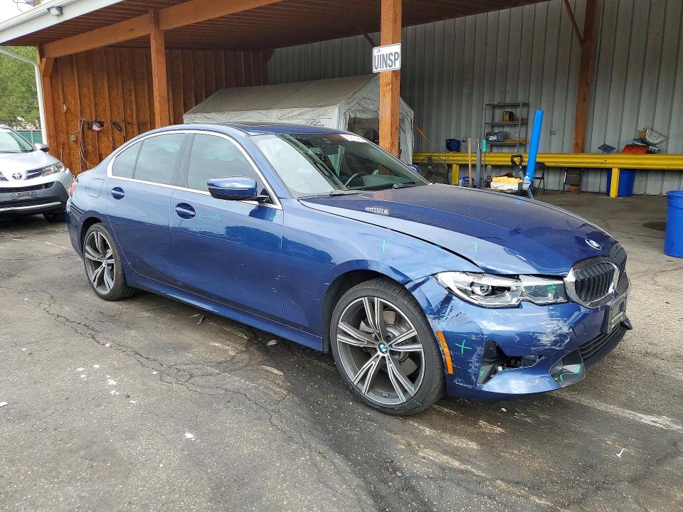 Продаж на аукціоні авто 2021 Bmw 330xi, vin: 3MW5R7J04M8C06398, номер лоту: 62664486