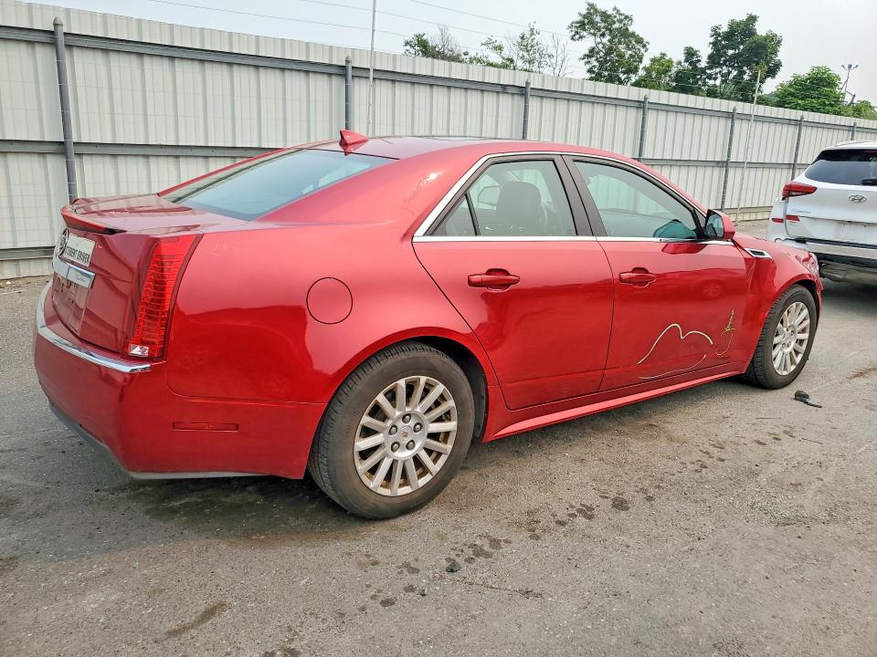 2012 Cadillac Cts მანქანა იყიდება აუქციონზე, vin: 1G6DG5E5XC0134374, აუქციონის ნომერი: 60797906