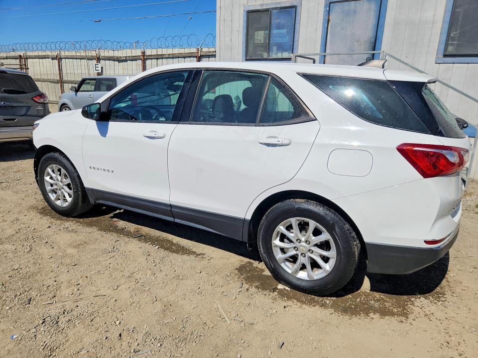 60428946 :رقم المزاد ، 3GNAXHEV1JL115091 vin ، 2018 Chevrolet Equinox مزاد بيع